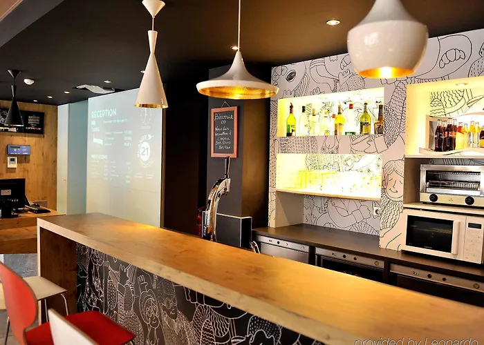 酒店 里昂中心宜必思酒店 里昂