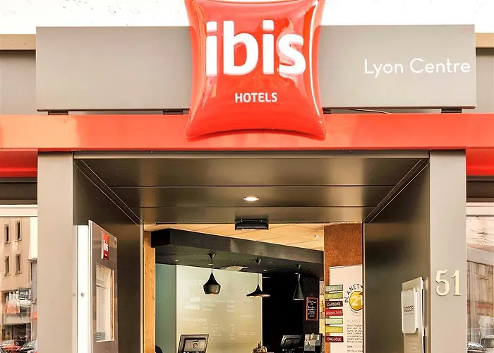 酒店 里昂中心宜必思酒店