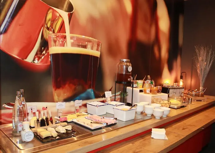 里昂中心宜必思酒店 3* 里昂