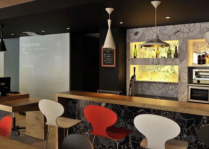 里昂中心宜必思酒店 3* 里昂