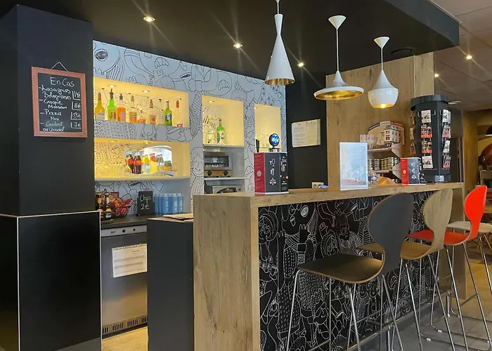 酒店 里昂中心宜必思酒店 3*
