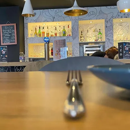 酒店 里昂中心宜必思酒店 3*