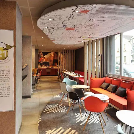 里昂中心宜必思酒店 酒店 里昂